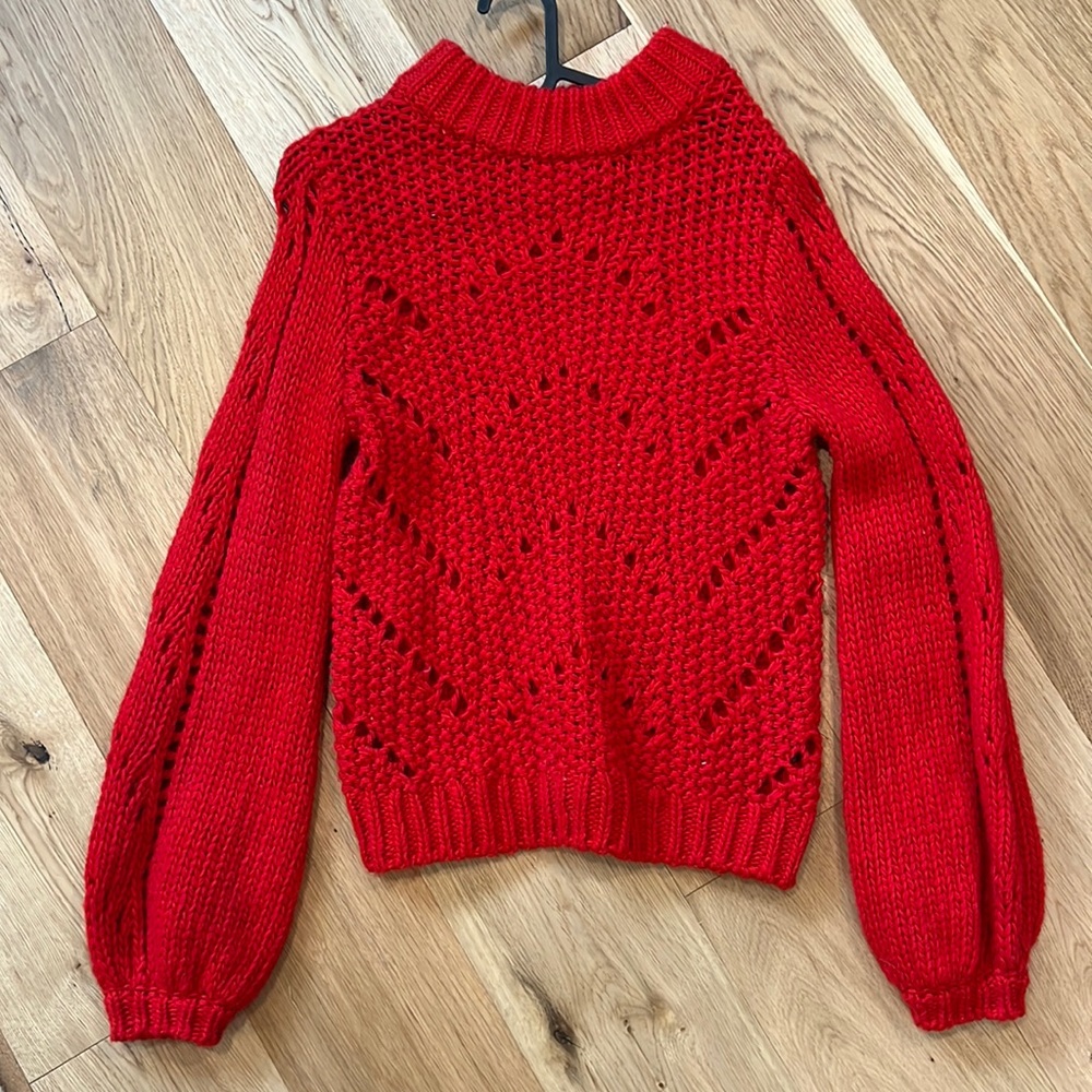 H&M Red Sweater